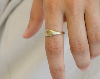 14k Gold ring, solid gold ring, antique gold ring, handmade gold ring, gold ring for woman, gift for woman, Impressive 14K gold ring