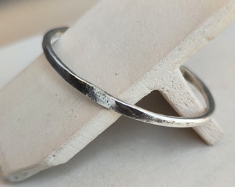 Women silver bracelet, 925 silver cuff bracelet, must have bracelet, raw silver bracelet, fine silver bracelet, h andmade silver bracelet