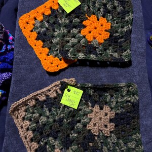Crocheted Potholders