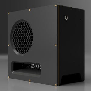 Theca One X : Mini ITX PC Case (9.0L)