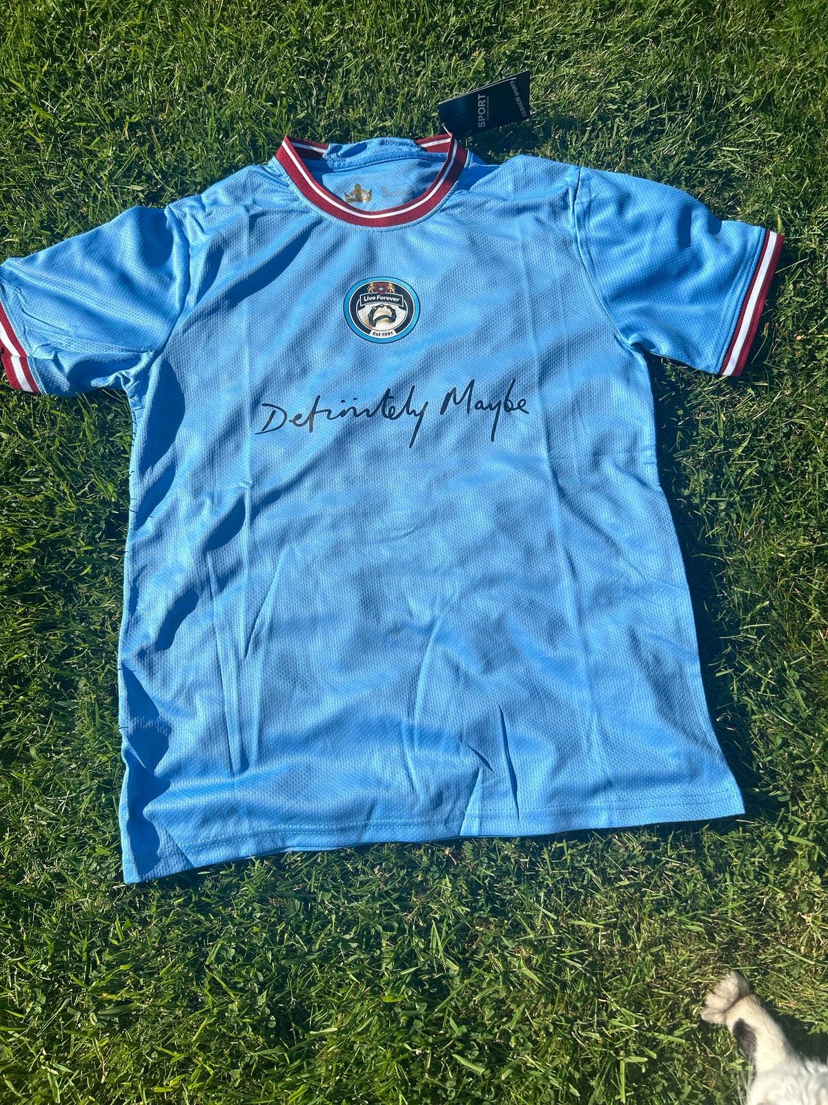 Man City Oasis UK