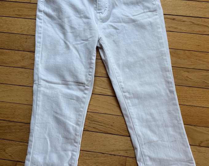 Women's Judy Blue Skinny Fit White Capris size 5/27