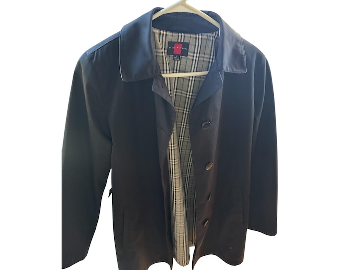 Women's Gallery Black Casual Jacket size small