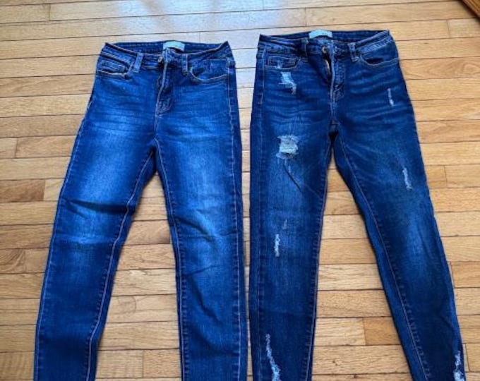 Vervet Women's Jeans size 27 two pair