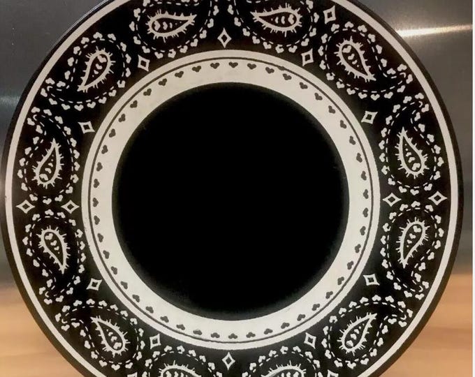 Vintage Target Home Paisley Dinner Plates, Set of 6 - Elegant Table Setting