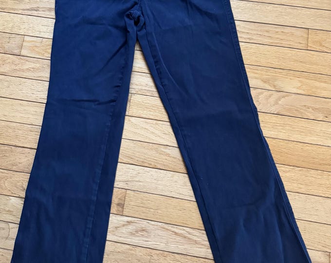 Women's Maurices Navy Blue size 5/6 Casual Pants 5/6
