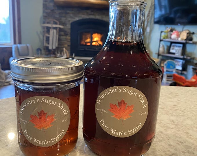 Wisconsin Maple Syrup