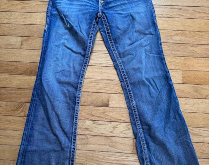 Womens Big Star Liv Jeans 28L