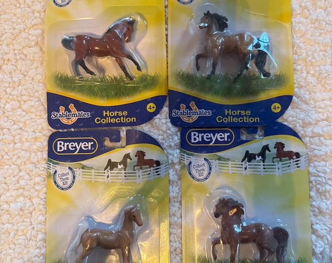 Breyer Stablemates Collectibles Lot of 5