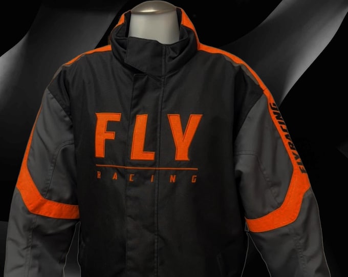 Fly Racing Snowmobile Jacket Size Medium