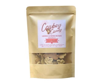 Golosinas de tocino y boniato para perros: premios caseros y saludables para mascotas, regalos ideales para perros.