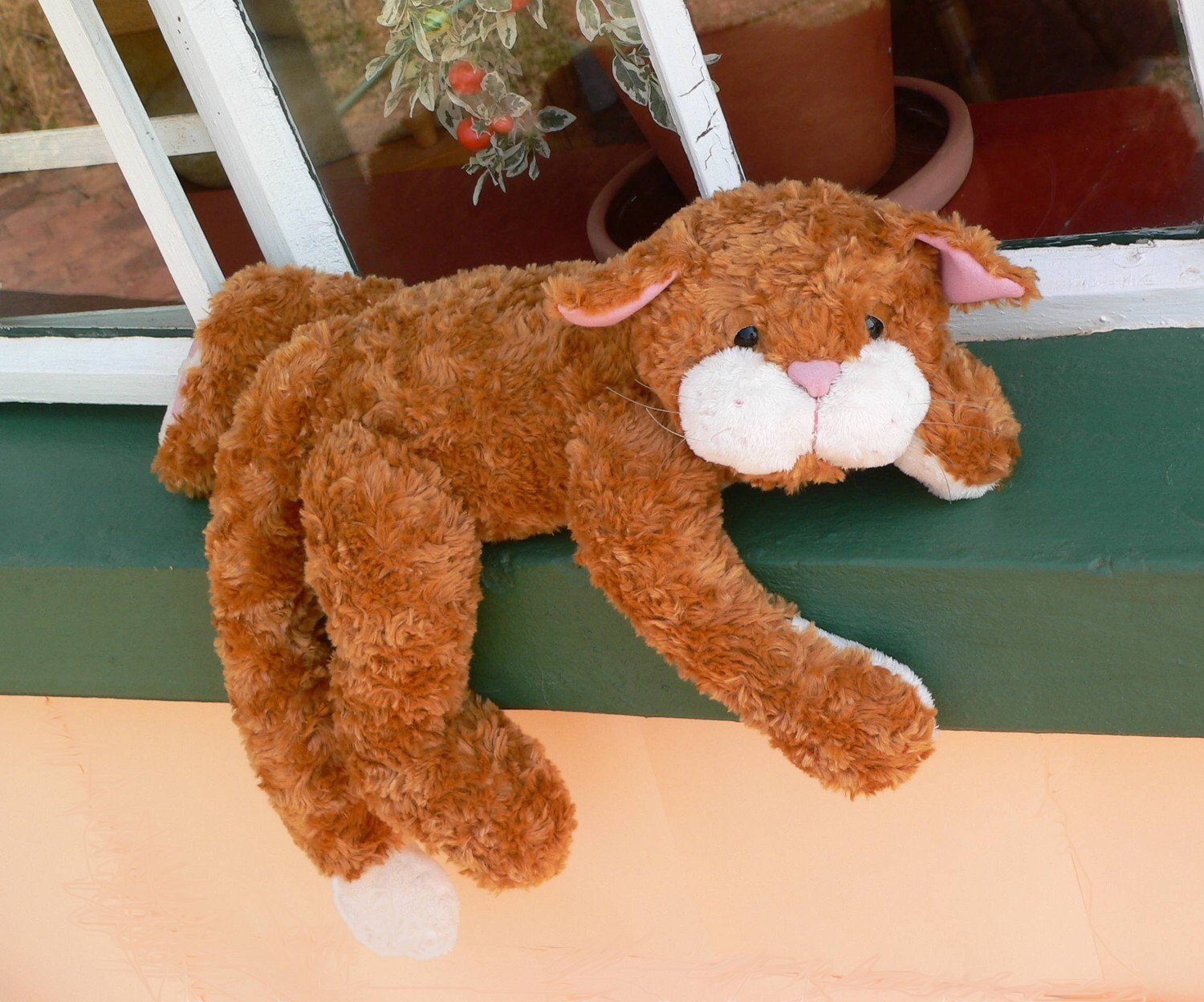 Artist Cat Teddy Bear PDF Sewing Pattern Yawn | Etsy