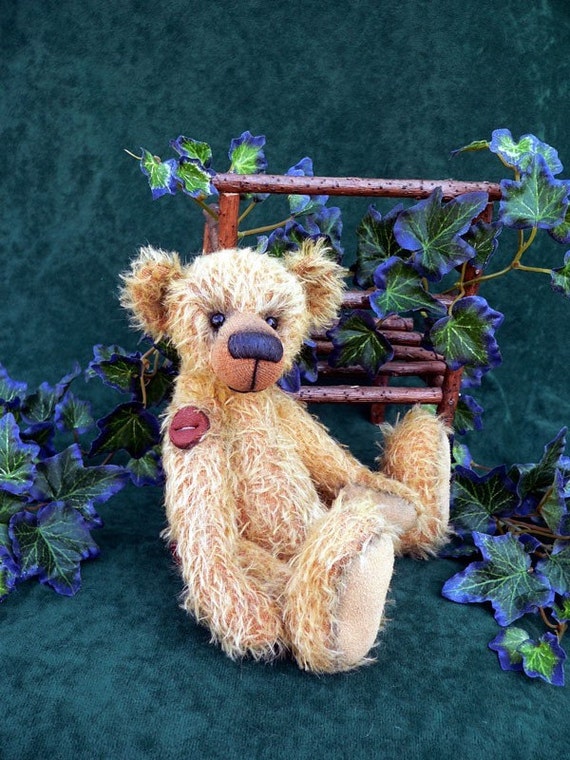 Teddy Bear PDF Sewing Pattern Gustav | Etsy
