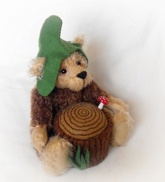 Teddy Bear Pin Cushion Pdf Sewing Pattern Sabine - 