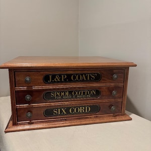 Spool Cabinet
