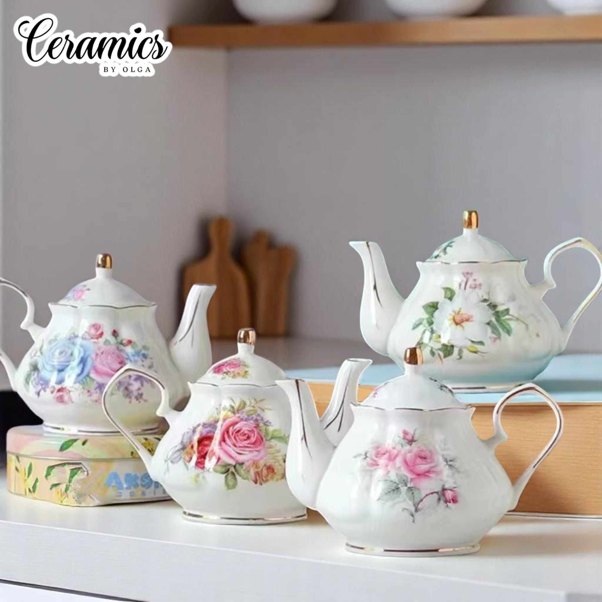 吉祥幸福 陶器製容器 500ml Zisha Kettle – Global Tea Hut