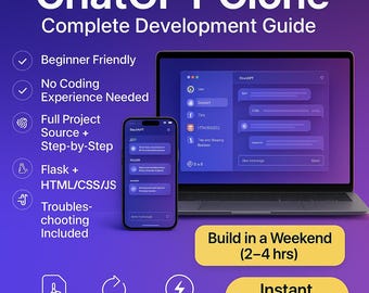 Tutorial de clone do Chat GPT: desenvolvimento web em Python Flask - guia de codificação