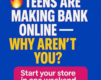 Guida rapida alle vittorie nell'e-commerce per adolescenti e generazione Z (eBook)