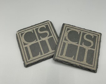 Custom Coasters - Slate or cork - round or square