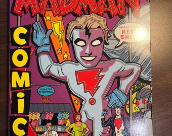 Madman Comics Volumen 2 de Mike Allred Dark Horse Comics TPB Recopila los números 6-10