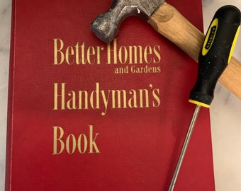 1951 Vintage Better Homes and Gardens Handyman’s Book