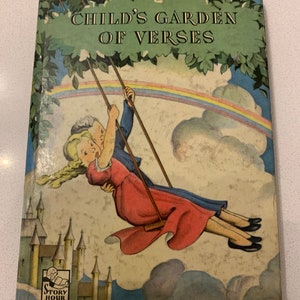 40s Vintage Child’s Book - Charming Illustrations