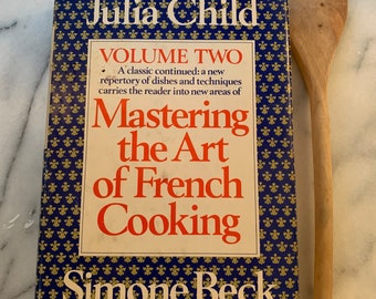 Julia Child Mastering the art of French Cooking Volume Two First Edition