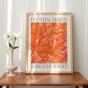 Aura Poster Retro Aura Grainy Gradient Poster Retro Gradient Aesthetic Dorm Decor Psychedelic Home Decor Affirmation Poster INSTANT DOWNLOAD