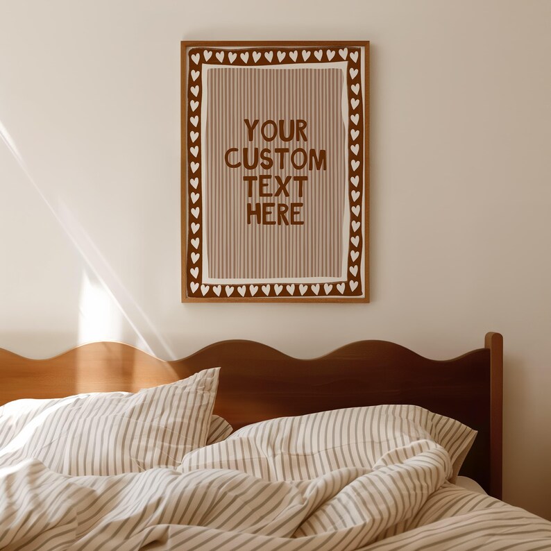 Custom Quote Print, UNFRAMED Typography Print, Personalized Print, Custom Wall Art, Custom Text Poster, Custom Quote Sign Print