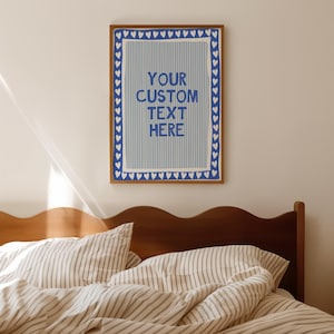Custom Quote Print, UNFRAMED Typography Print, Personalized Print, Custom Wall Art, Custom Text Poster, Custom Quote Sign Print