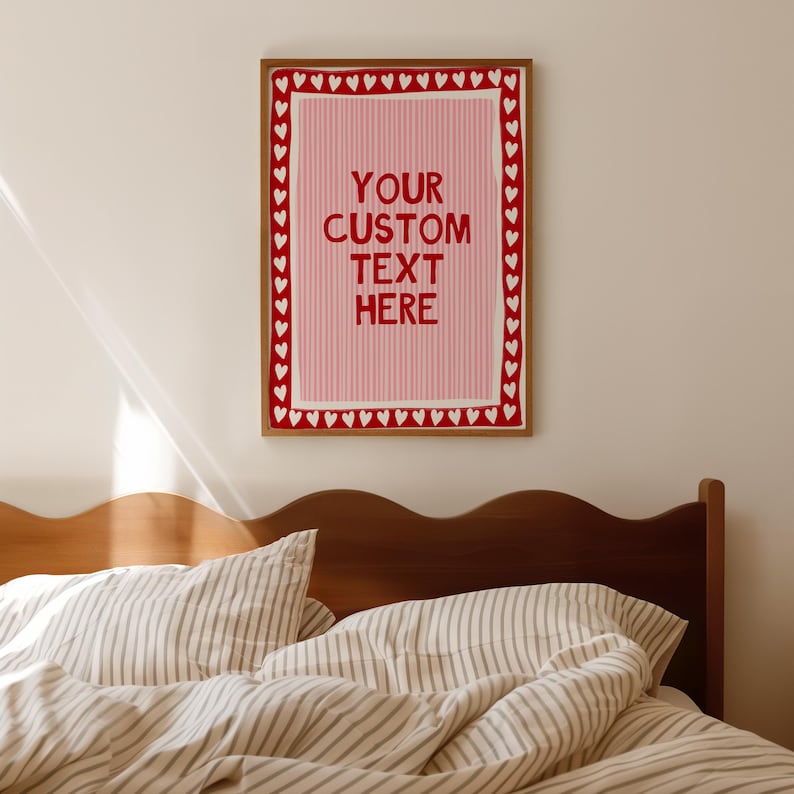 Custom Quote Print, UNFRAMED Typography Print, Personalized Print, Custom Wall Art, Custom Text Poster, Custom Quote Sign Print