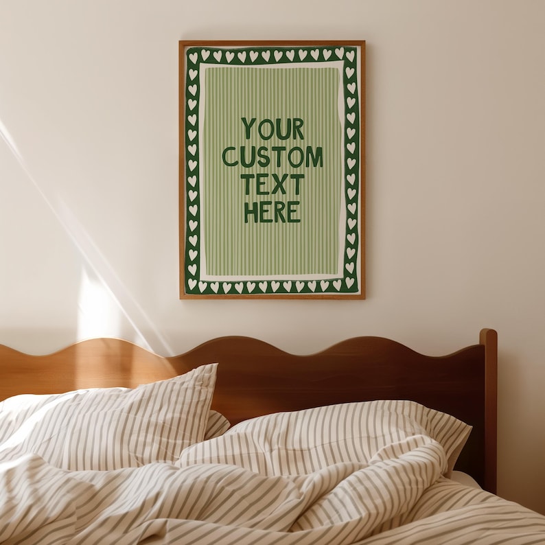Custom Quote Print, UNFRAMED Typography Print, Personalized Print, Custom Wall Art, Custom Text Poster, Custom Quote Sign Print