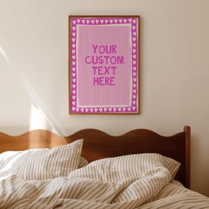 Custom Quote Print, UNFRAMED Typography Print, Personalized Print, Custom Wall Art, Custom Text Poster, Custom Quote Sign Print