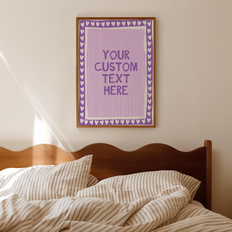 Custom Quote Print, UNFRAMED Typography Print, Personalized Print, Custom Wall Art, Custom Text Poster, Custom Quote Sign Print