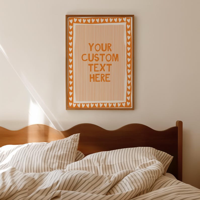 Custom Quote Print, UNFRAMED Typography Print, Personalized Print, Custom Wall Art, Custom Text Poster, Custom Quote Sign Print
