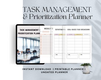 Business Planner, strumento di monitoraggio degli obiettivi, dashboard di produttività (download digitale)