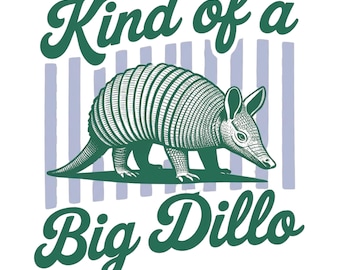 Coqueta, una especie de gran armadillo PNG, moderno y divertido, estilo western PNG, diseño gráfico, sublimación, descarga digital instantánea