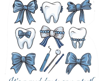 Es un buen día para salvar los dientes PNG SVG, Coquette Bow dental PNG, Asistente dental PNG, Cosas de asistente dental, Vida dental, Regalo dental