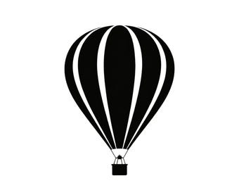 Heißluftballon Png Dateien, Png Dateien für Cricut, Png Cricut, Bilder, Heißluftballon Clipart,