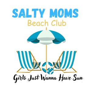 The Beach Club Shirt Png, Trendy Summer Png, Aesthetic Beach Shirt Design, Retro Beach Girl Png, Funny Sarcastic Mom Design, Mother&#39;s Day