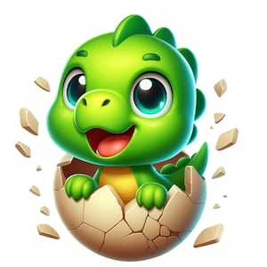 Dinosaurio Png, Dinosaurio Lindo Png, Diseño de Sublimación, Niños Png, Agujero Agrietado Png, Diseño de Camiseta, Dinosaurio T-Rex Png, Descarga Digital