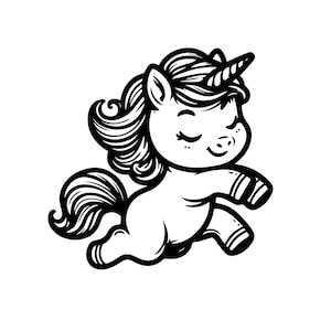 Unicorn  Svg | Unicorn png | Cute Unicorn Svg | Unicorn Cut File | Unicorn Birthday Girl | Unicorn Clipart | Cricut | Baby Nursery