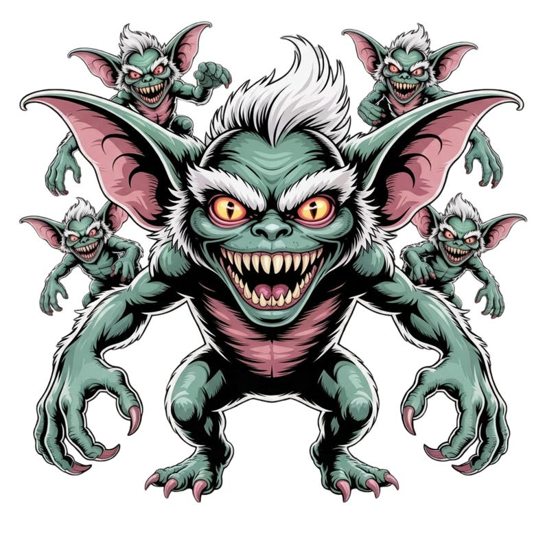 Comedy Horror Icons - 