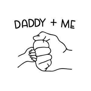 Papa et moi Svg, Svg pompe poing, père et fils, Svg papa, Svg papa, fête des pères, fichiers Svg pour Cricut, fichiers Silhouette, SVG