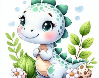 Dinosaurier T-Rex Sublimation Digitaler Download PNG Kinder T-Shirt Geburtstag Dino Designs