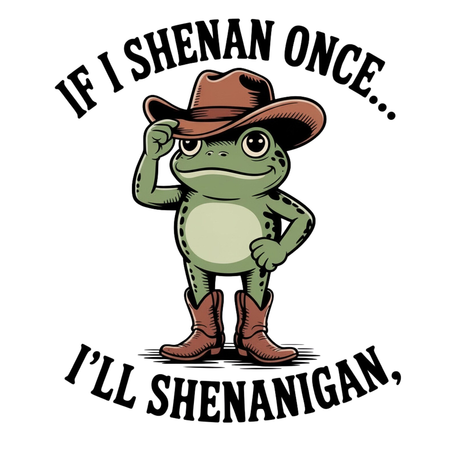 Shenanigan PNG Funny Mental Health Png Design Funny T shirt Design 