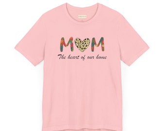 Maman au coeur de notre maison