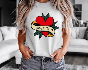 Meilleure chemise pour maman | Cadeau pour maman | Cadeau fête des mères | Fête des mères | T-shirt maman | chemise pour maman | La famille d'abord