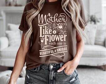T-shirt pour maman | cadeau de fête des mères, cadeau pour une mère, t-shirts pour maman, chemise pour mère, meilleur t-shirt pour maman, t-shirt pour maman | La famille d'abord