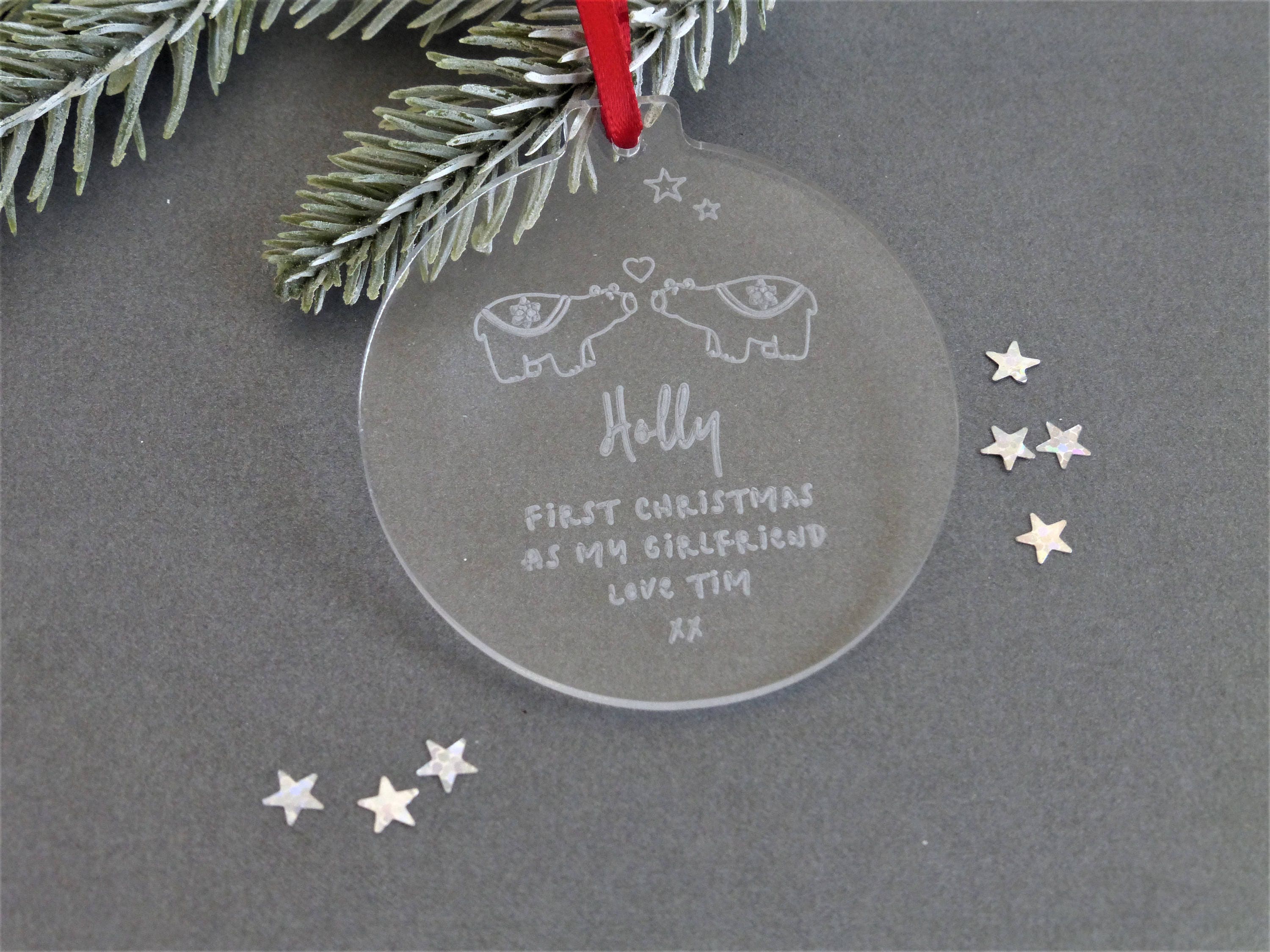 personalised christmas gifts for girlfriend